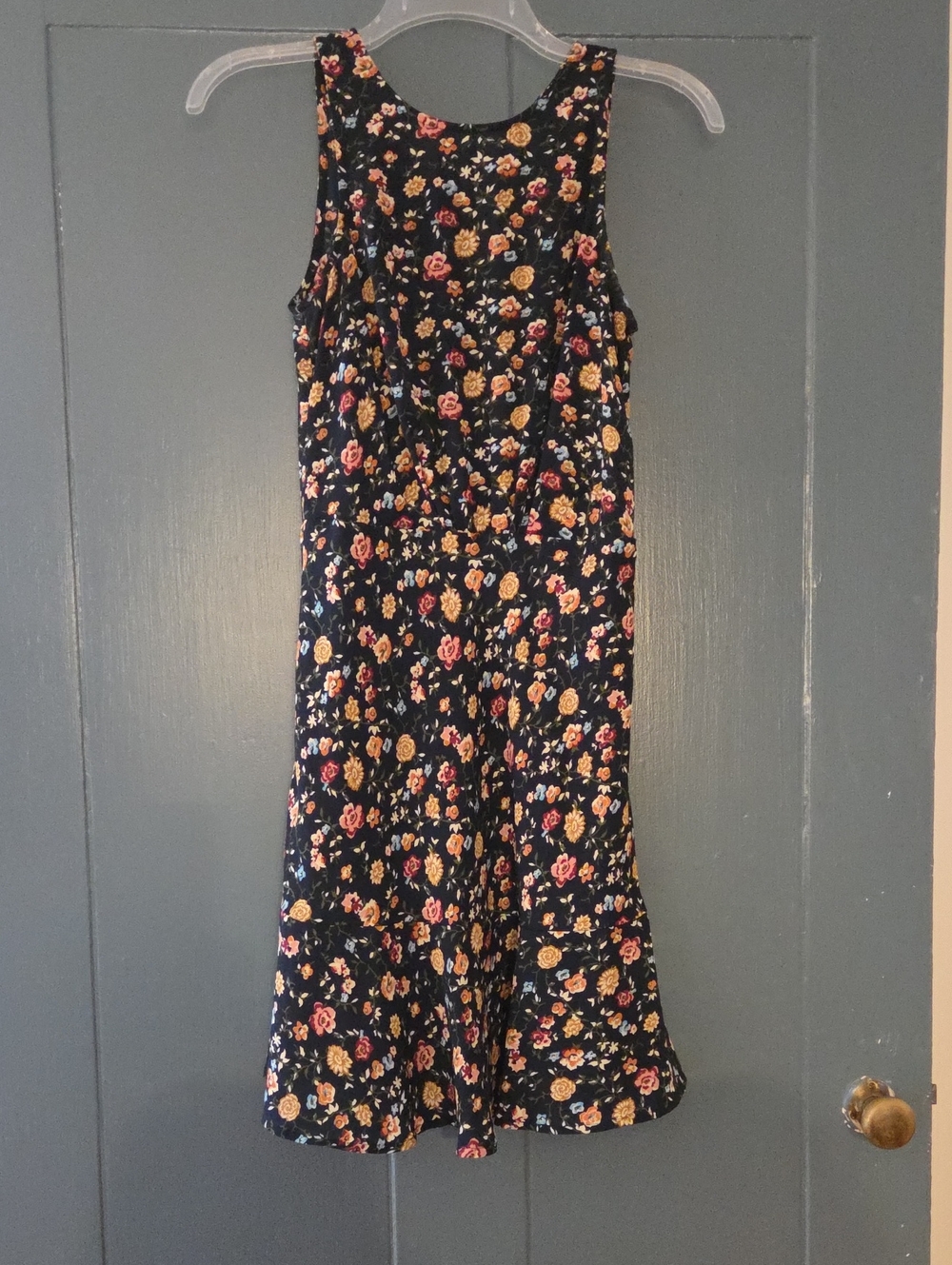 J. Crew Mercantile Floral Dress Size 00